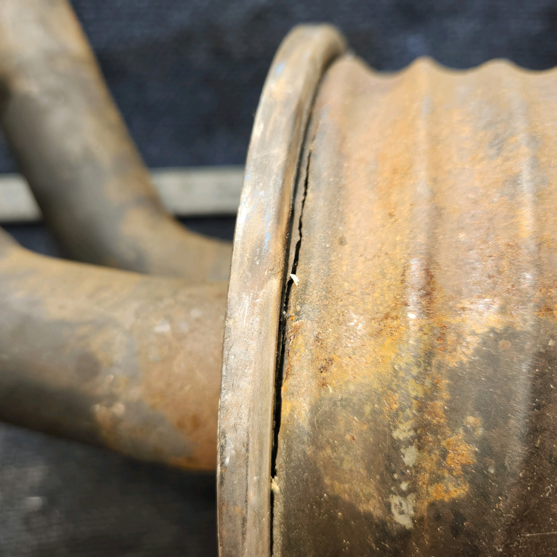 Used aircraft parts for sale, 630045-503 Mooney M20J Muffler Assy