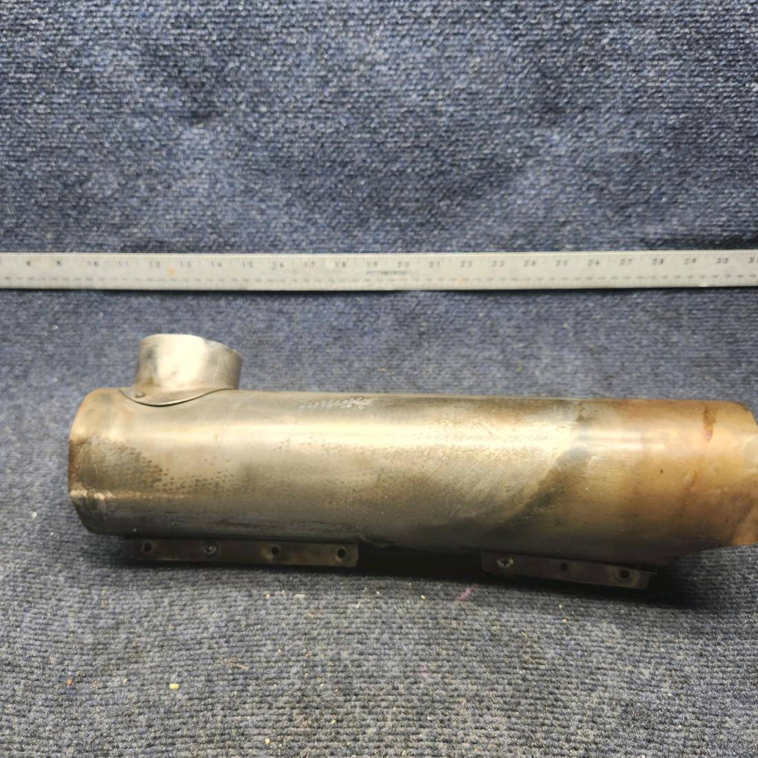 Used aircraft parts for sale, 640289-007 Mooney M20K LH SHROUD HAS REPAIR SEE PHOTOS