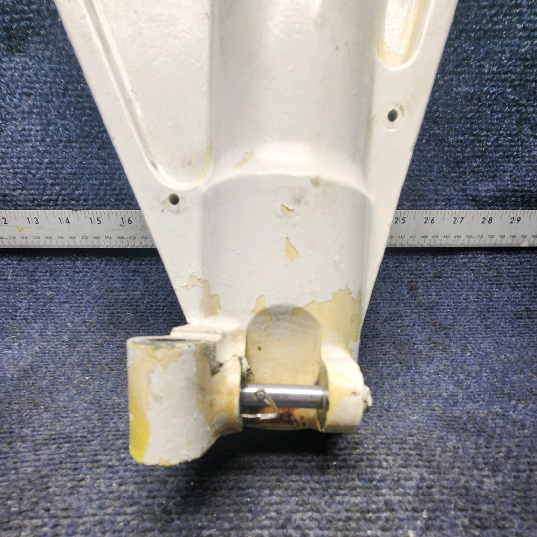 Used aircraft parts for sale, 45-820096-603 Beechcraft F33A BRACE ASSY NOSE LANDING GEAR
