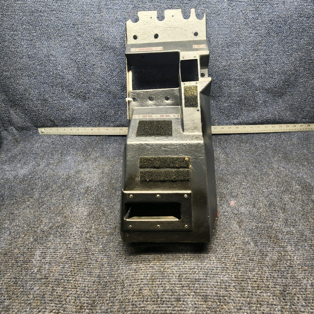 Used aircraft parts for sale, 340288-015 Mooney M20J CENTER CONSOLE PLASTIC COVER