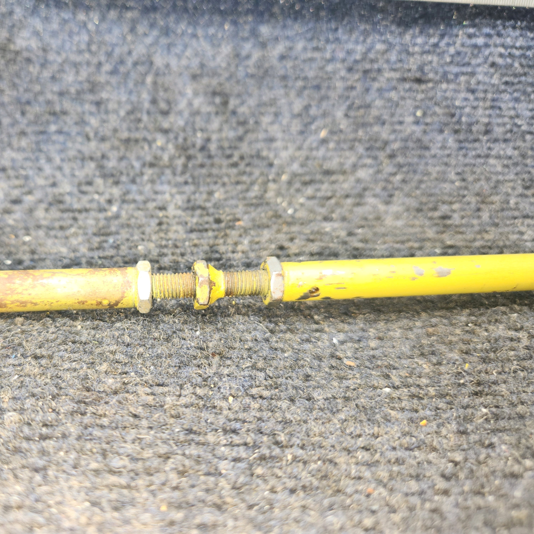 Used aircraft parts for sale, 310304-501 Mooney M20J Main Door Handle Link Assembly