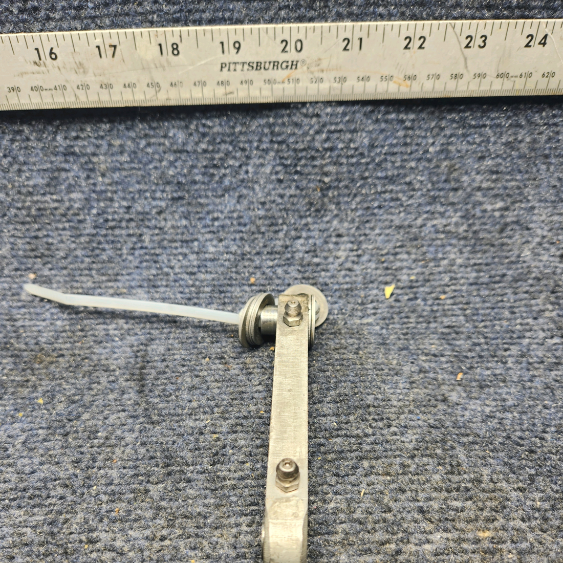 Used aircraft parts for sale, 530068-001 Mooney M20K NOSE GEAR RETRACT LINK