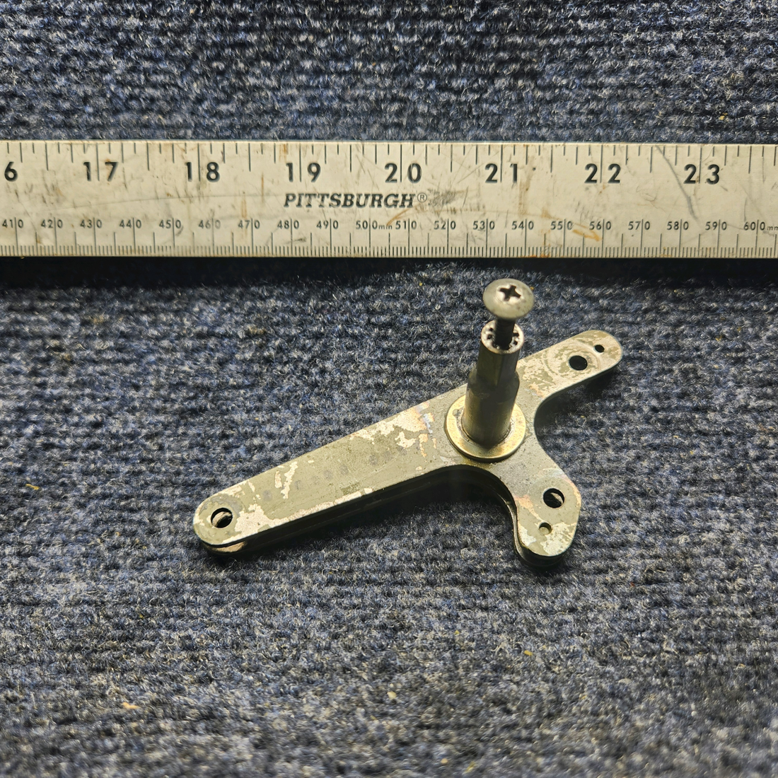 Used aircraft parts for sale, 310298-503 Mooney M20J CABIN DOOR HANDLE SHAFT ASSEMBLY