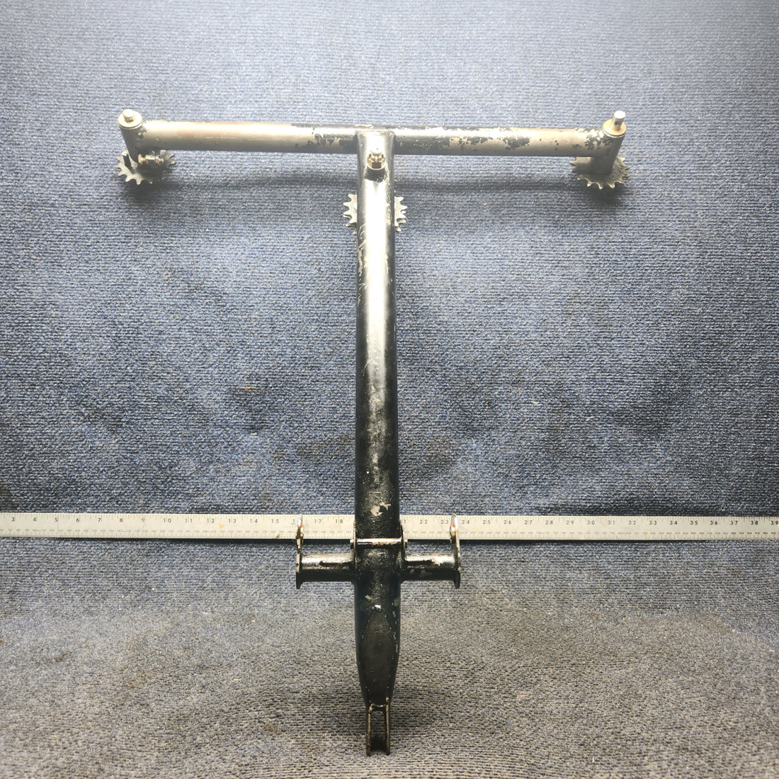 Used aircraft parts for sale, 62703-033 Piper PA28-161 Tee Bar Control Column