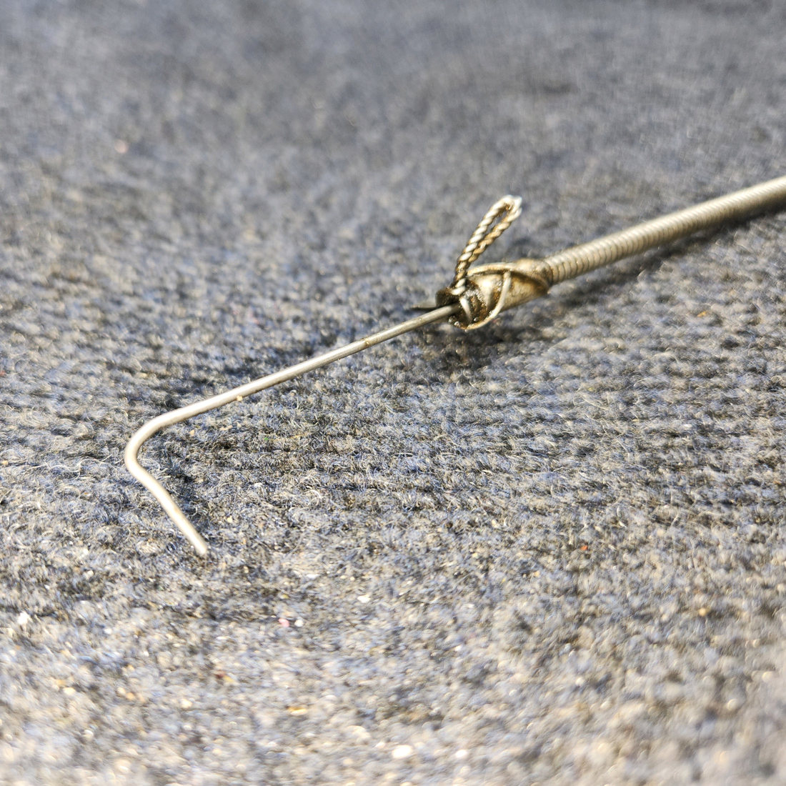 Used aircraft parts for sale, S1239-14 CESSNA 172K STRAINER DRAIN CONTROL CABLE