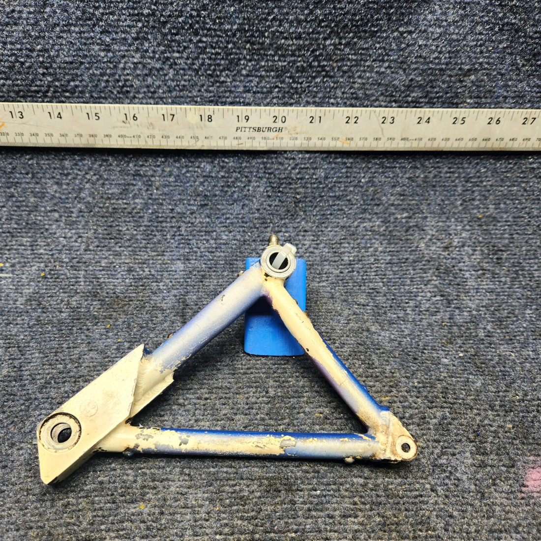 Used aircraft parts for sale, 520006-503 Mooney M20K MAIN LANDING GEAR RETRACT TRUSS LH