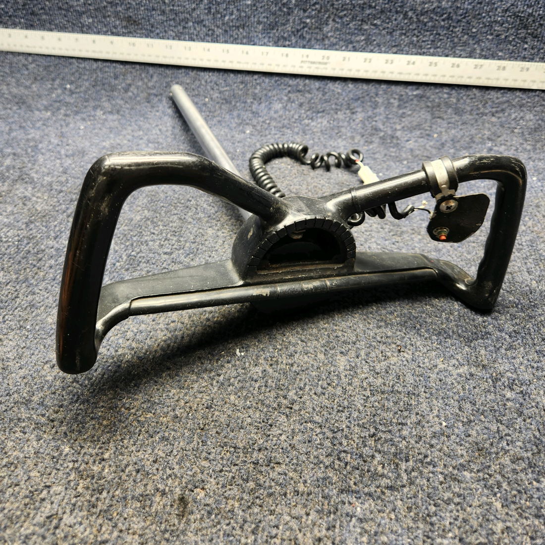 Used aircraft parts for sale, 78729-002 PIPER PA28-140 WHEEL ASSY CONTROL 3/4 DIAMETER