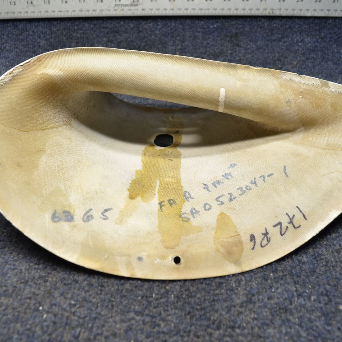 Used aircraft parts for sale, 0523047-1 Cessna 172RG STRUT TO WING FEARING LH