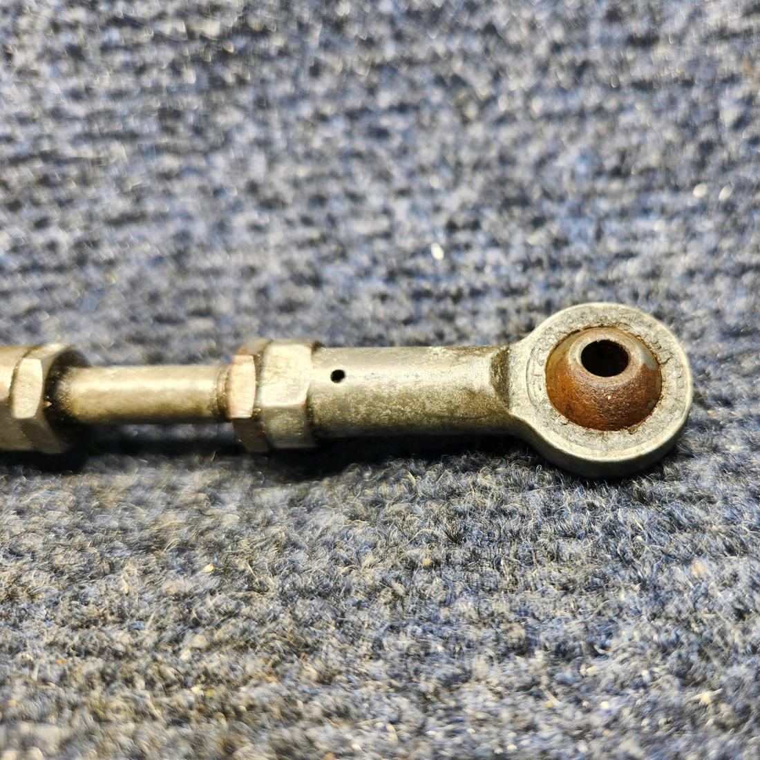 Used aircraft parts for sale, 550025-013 Mooney M20J NOSE GEAR DOOR CONTROL LINK