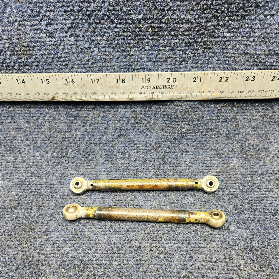 Used aircraft parts for sale, 915005-000 Mooney M20J RUDDER CONTROL ROD - PRICE PER EACH