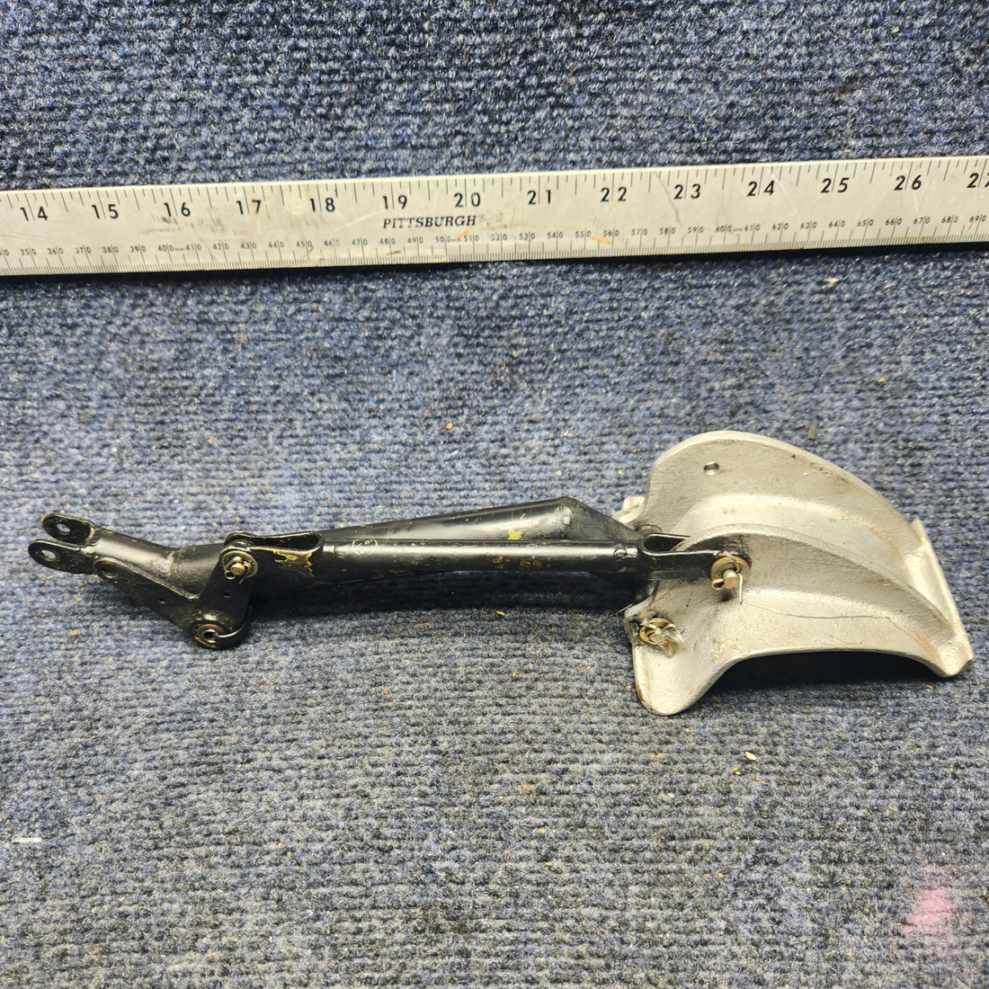 Used aircraft parts for sale, 720016-001 / 915025-000 / 720003-000 Mooney M20K PILOT SIDE RUDDER PEDAL LH