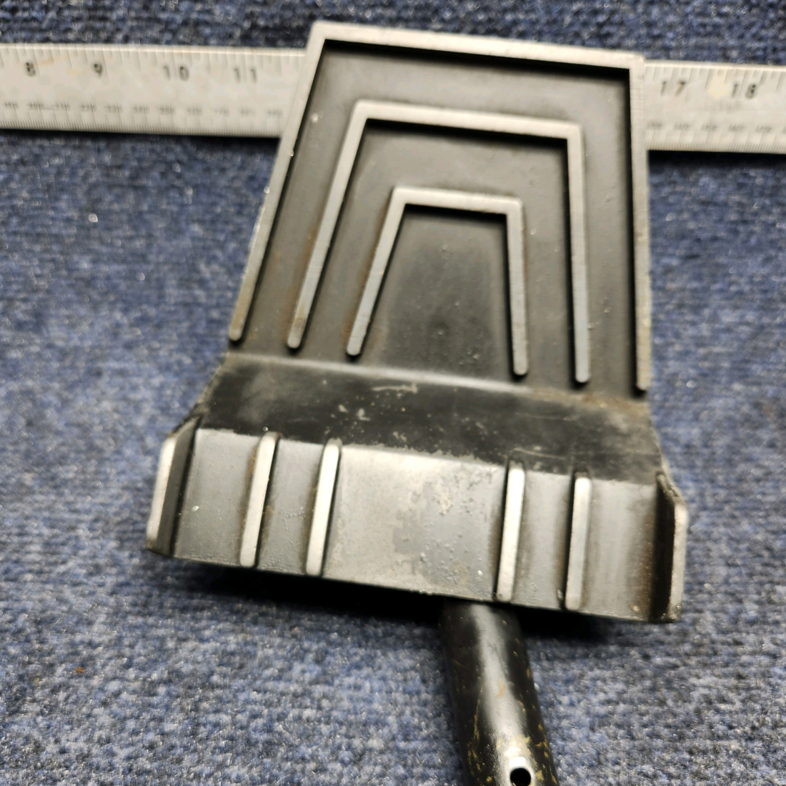 Used aircraft parts for sale, 2467001-1 CESSNA C172RG PILOT LH FOOT BRAKE & RUDDER PEDAL