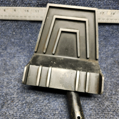 Used aircraft parts for sale, 2467001-1 CESSNA C172RG PILOT LH FOOT BRAKE & RUDDER PEDAL