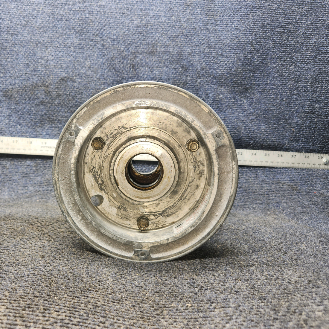 Used aircraft parts for sale, 40-86 Cleveland Mooney M20J Main Wheel Assy 6.00x6