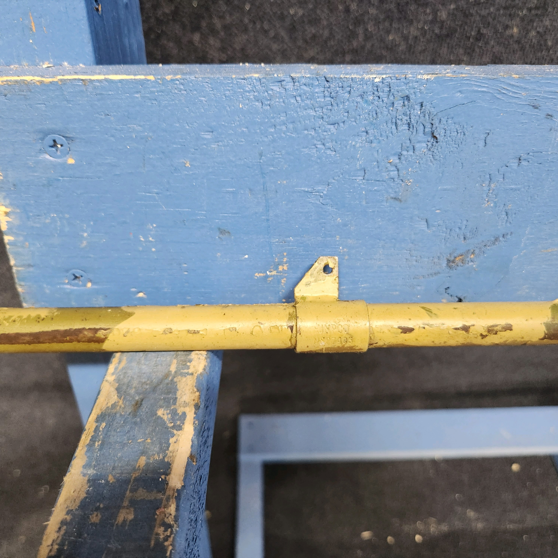 Used aircraft parts for sale, 915031-000 Mooney M20J CONTROL RUDDER TUBE AFT