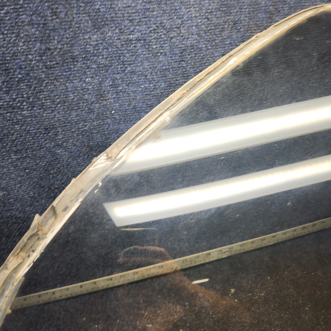 Used aircraft parts for sale, 79296-17, 79296-16 Piper PA28-161 Windshield Set - RH and LH