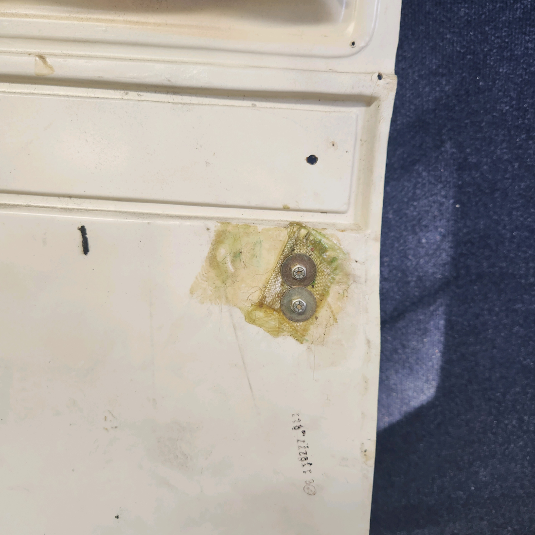 Used aircraft parts for sale, 130277-091 Mooney M20K PANEL REAR RIGHT HAND LIGHT GREY