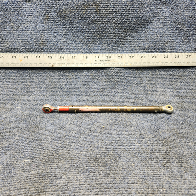 Used aircraft parts for sale, 915007-015 Mooney M20J RUDDER CONTROL TUBE ASSEMBLY ADJUSTABLE