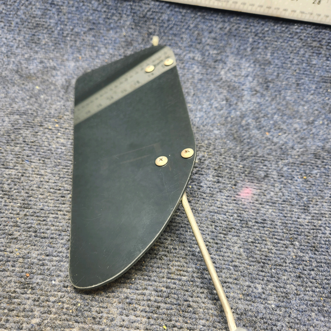 Used aircraft parts for sale, 130300-501 Mooney M20K SUN VISOR ASSEMBLY LH AND RH SET