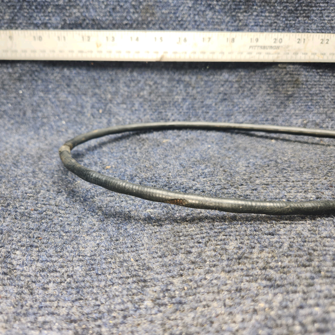 Used aircraft parts for sale, S1239-48 Cessna 172RG Carburator Heat Cable Assy (42")
