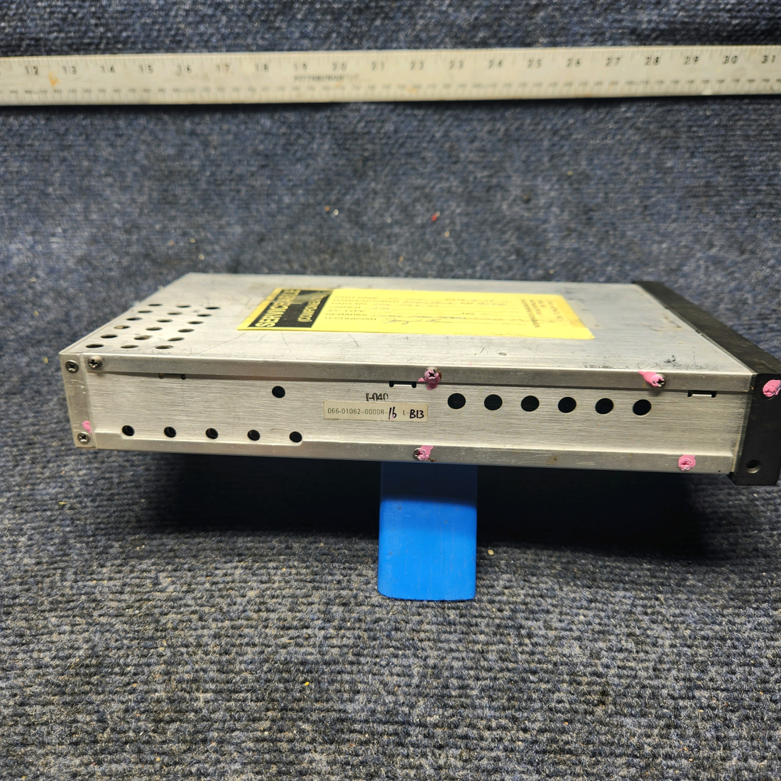 Used aircraft parts for sale, 66-1062-00 Bendix King Mooney M20K KT 76A ATC TRANSPONDER 14 VOLT DC