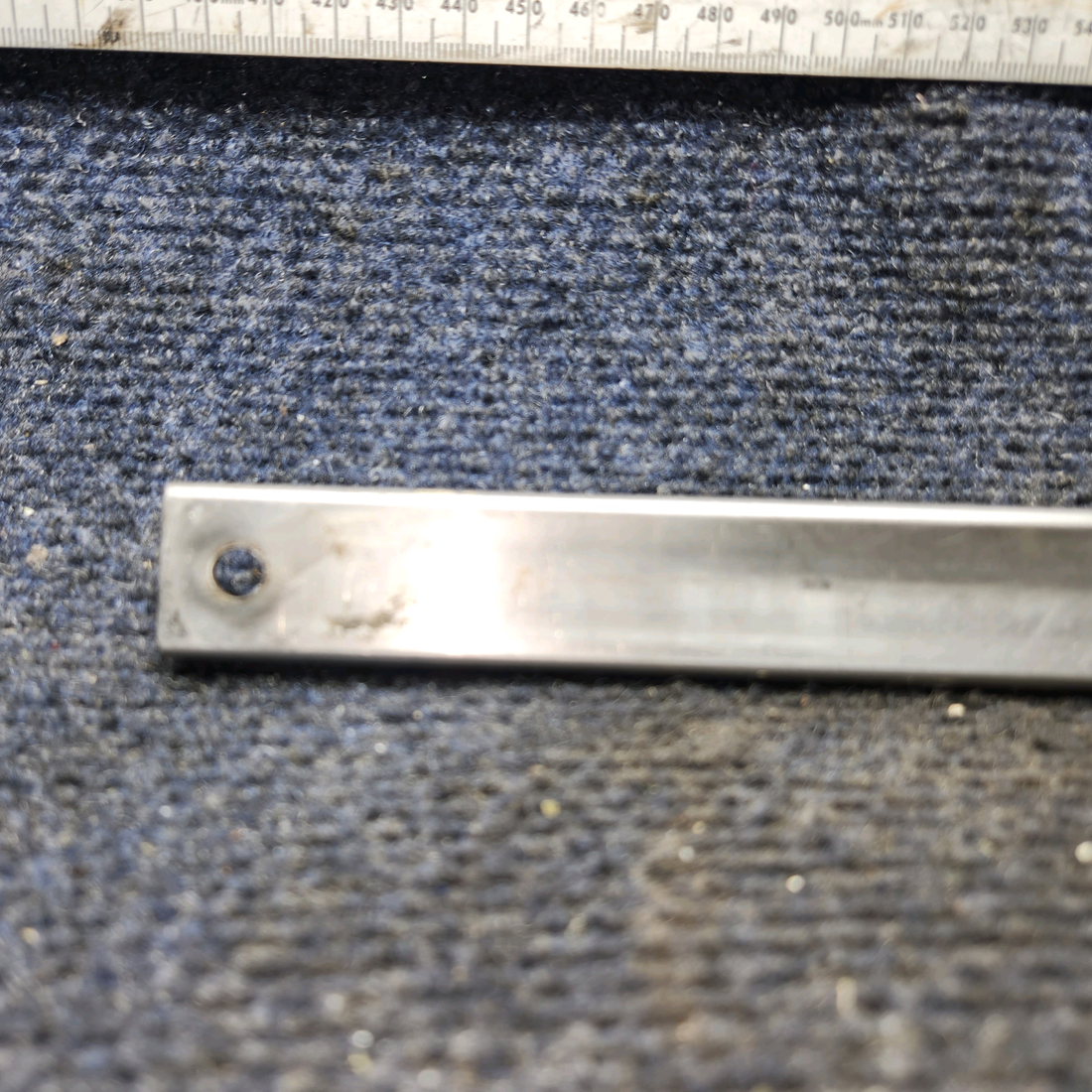 Used aircraft parts for sale, 65727-000 Piper PA-28 Cabin Door Holder Assembly