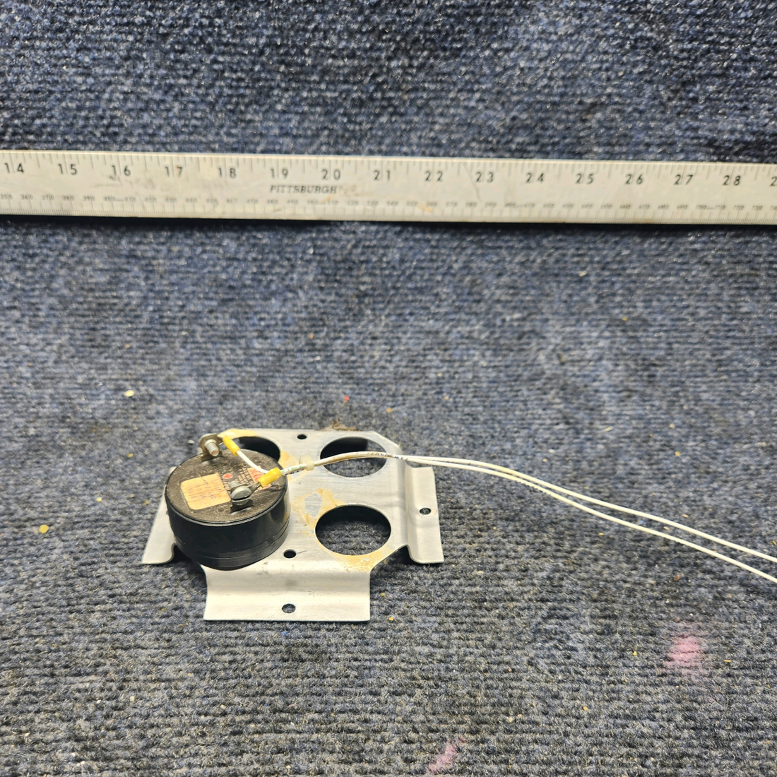 Used aircraft parts for sale, SC628 Mooney M20K MALLORY SONALERT WARNING HORN (VOLTS: 6-28)