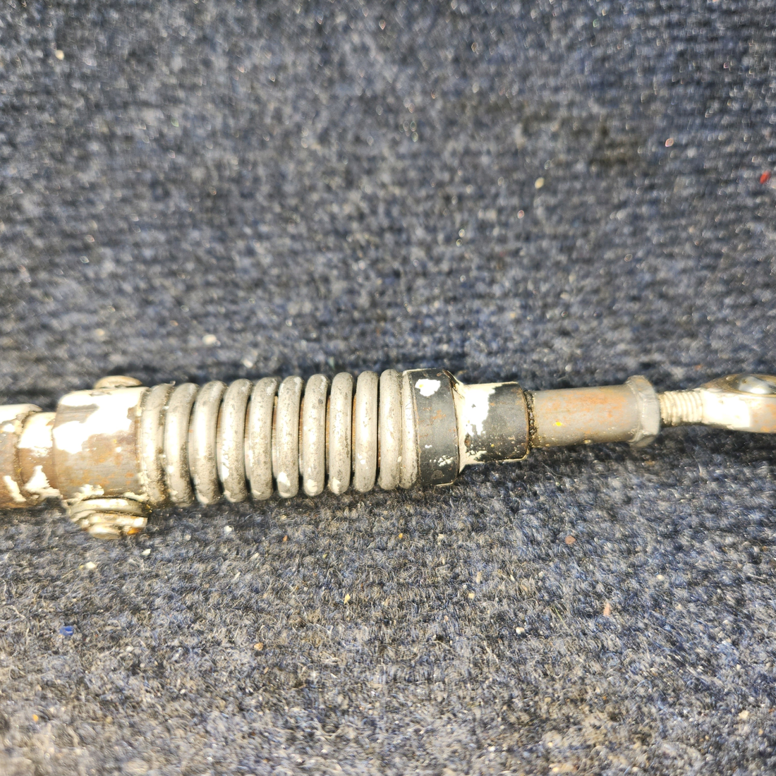 Used aircraft parts for sale, 560245-501 Mooney M20J Nose Gear Bungee Assembly