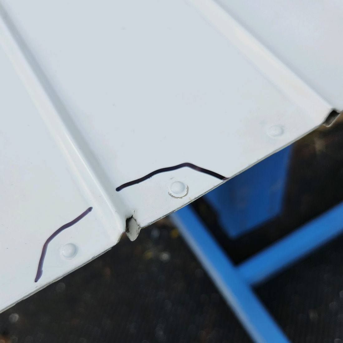 Used aircraft parts for sale, 69-160005-43 Beechcraft C23 SUNDOWNER FLAP ASSEMBLY LH "SEE PHOTOS FOR DETAILS"