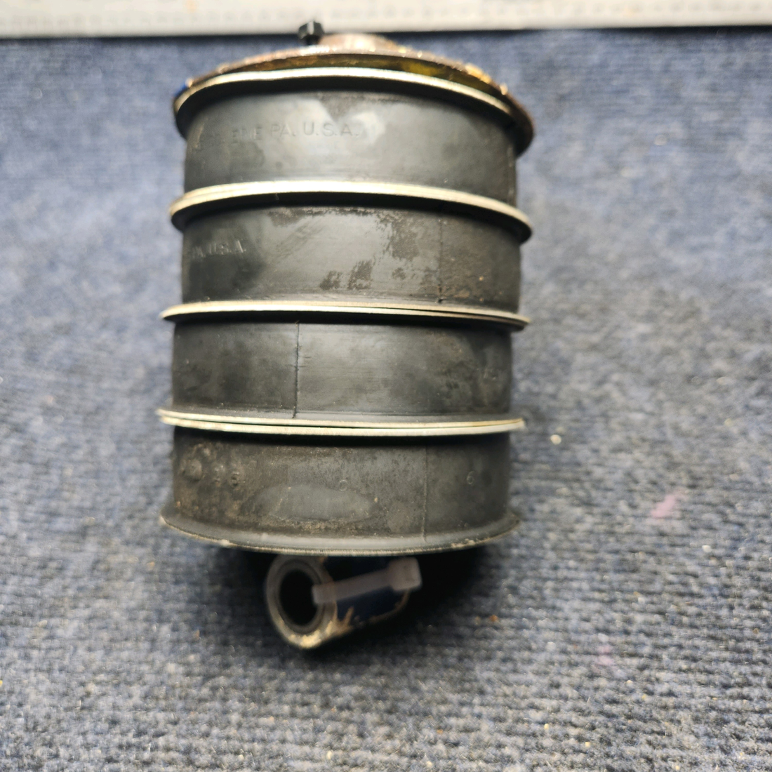 Used aircraft parts for sale, J-11968-14, 530021-000 Mooney M20K MAIN GEAR SHOCK STRUT ASSEMBLY