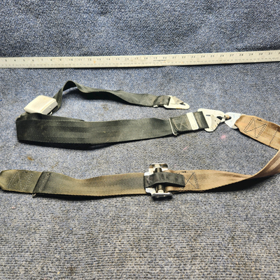 Used aircraft parts for sale, FDC-5900-160-3 Mooney M20K DAVIS AIRCRAFT PRODUCTS SEATBELT W SHOULDER STRAP-FDC-7275-8-1