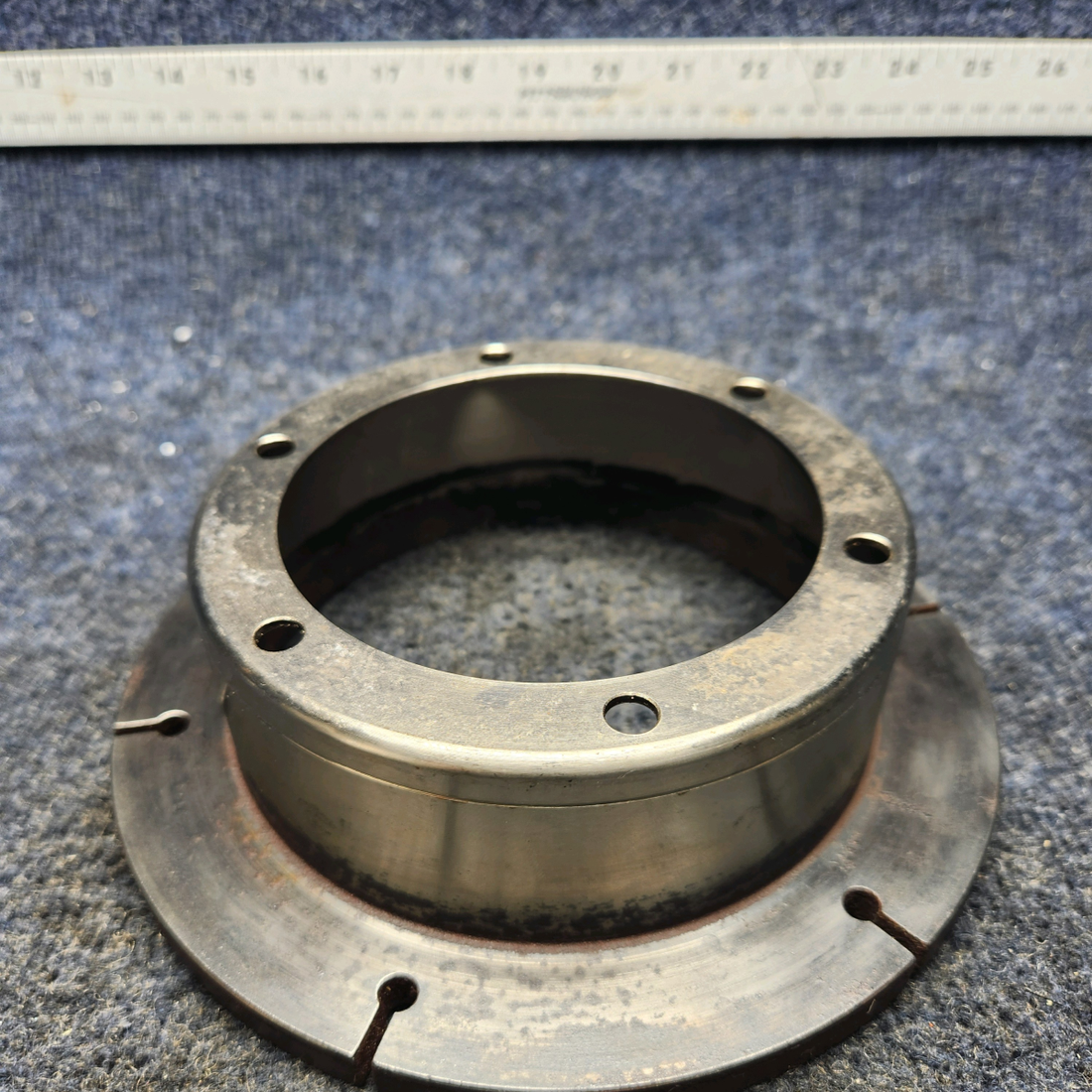 Used aircraft parts for sale, RA164-21600 Piper PA32RT-300 RAPCO BRAKE DISC SLOTTED (0.428”)