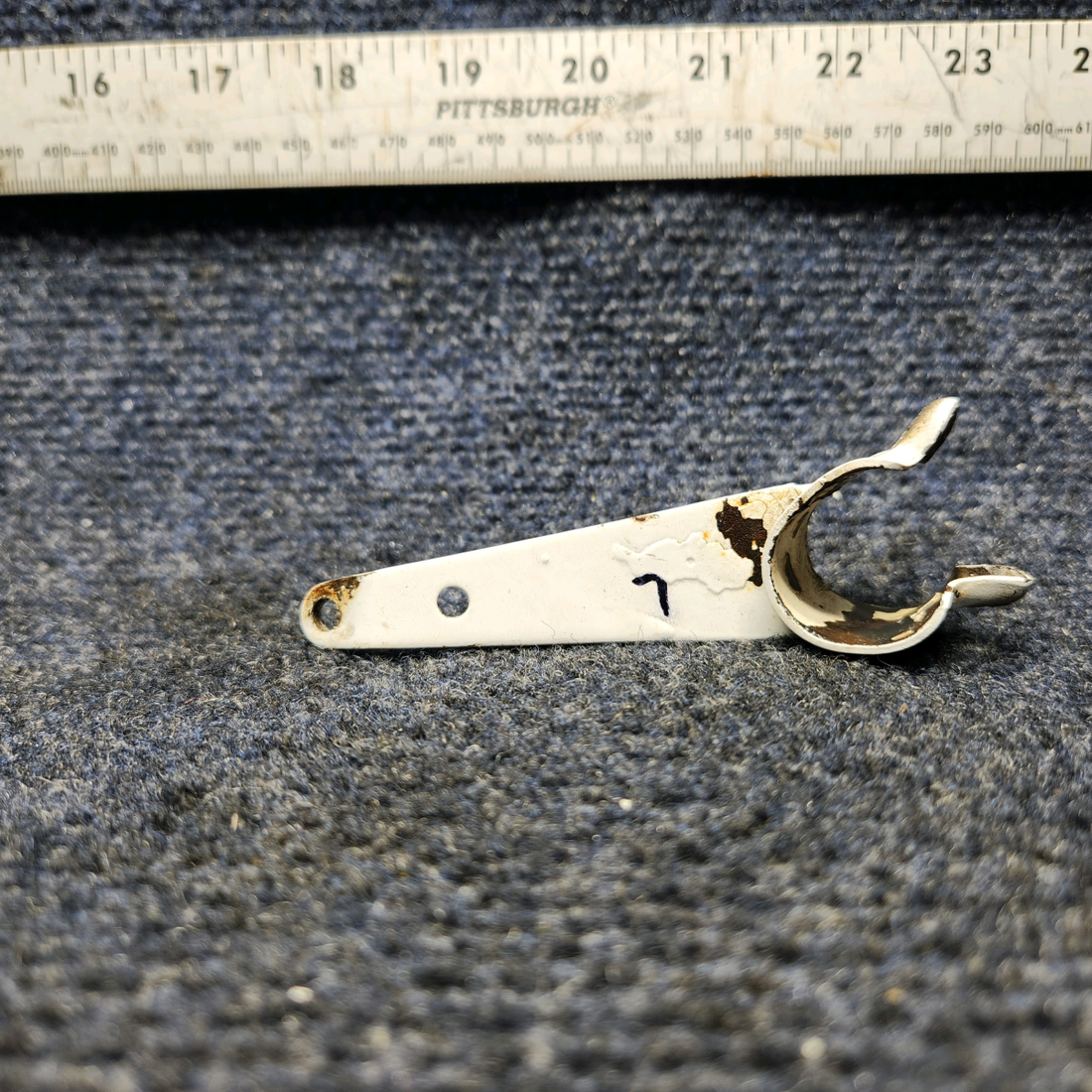 Used aircraft parts for sale, 550015-003 Mooney M20J MAIN GEAR DOOR SUPPORT LH