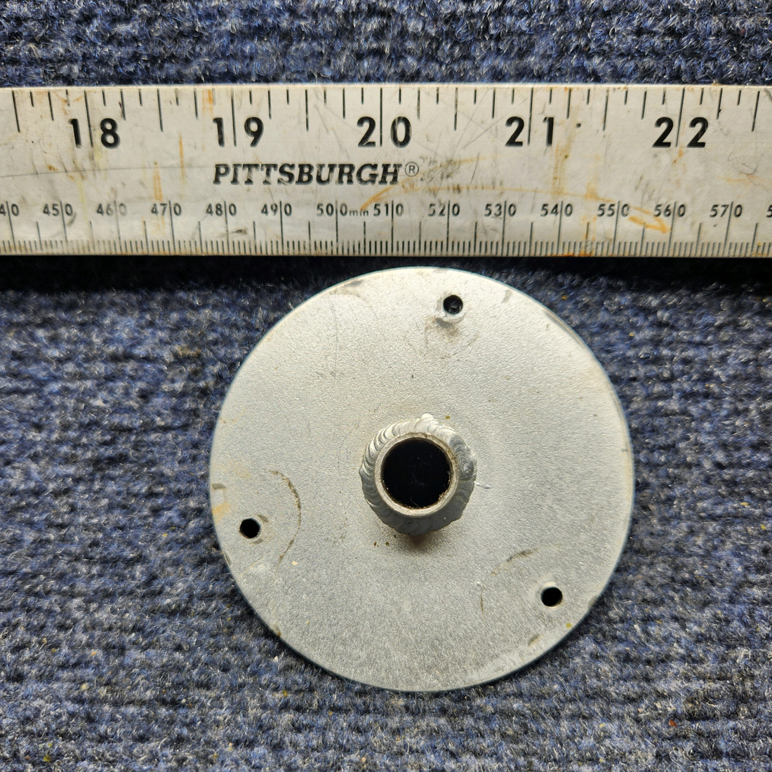 Used aircraft parts for sale, 310068-000 Mooney M20J CABIN DOOR COVER PLATE ASSEMBLY