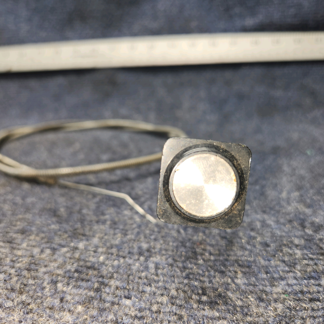 Used aircraft parts for sale, S1230-10 Cessna 182P Control Assy Carburetor Heat 47"
