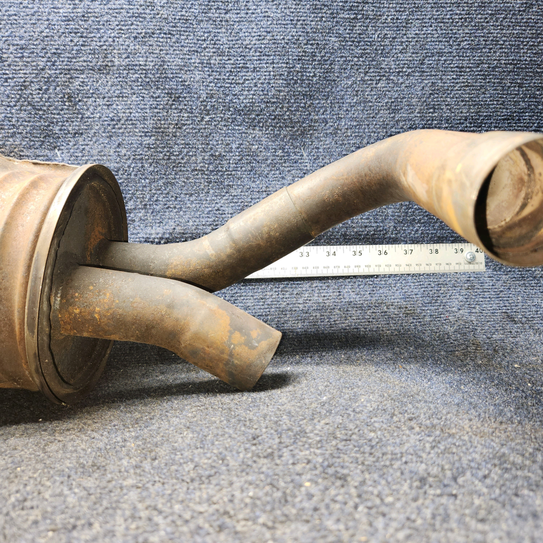 Used aircraft parts for sale, 630045-503 Mooney M20J Muffler Assy