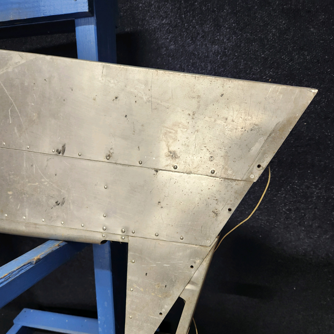 Used aircraft parts for sale, 0431004-3 Cessna CESSNA 150 RUDDER ASSEMBLY