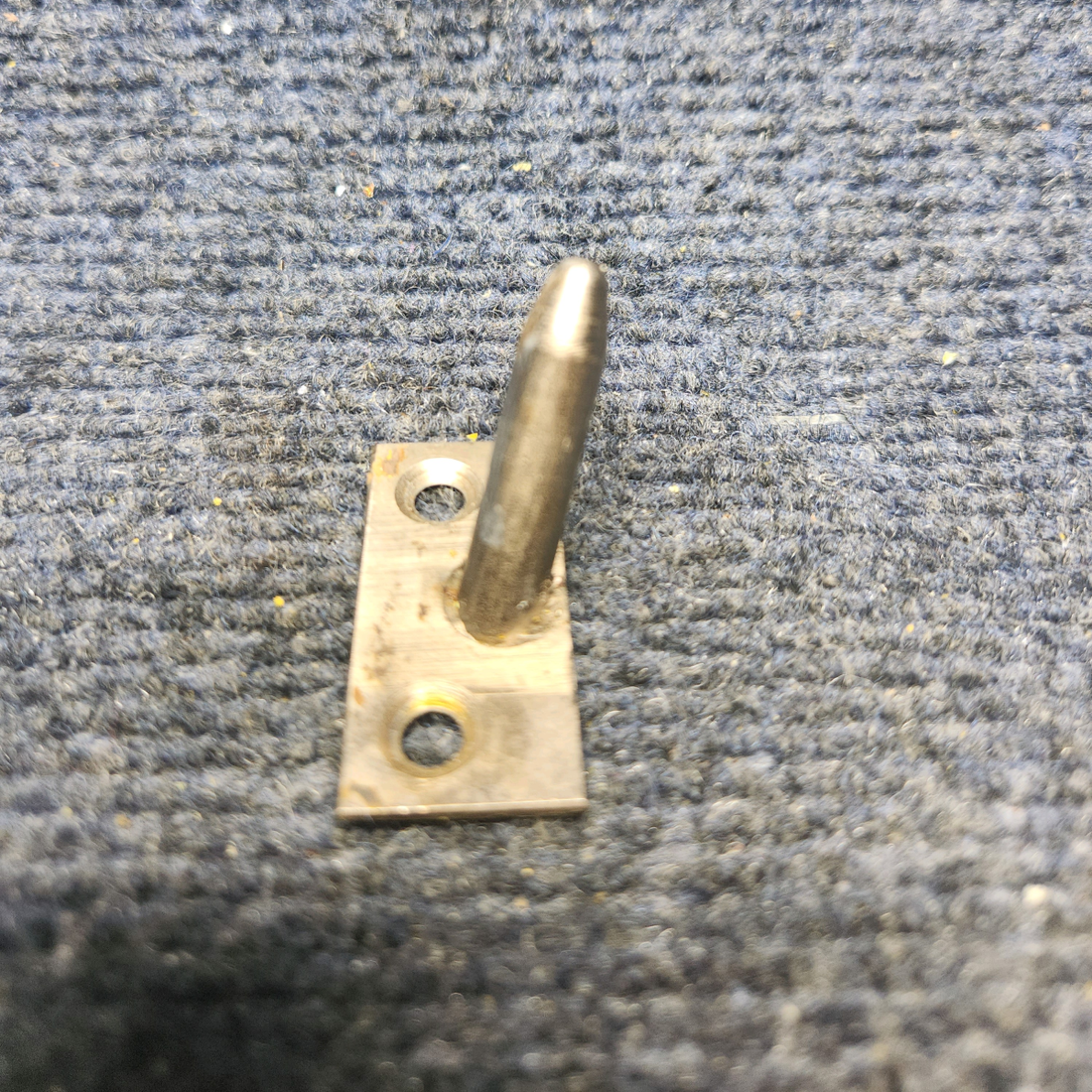 Used aircraft parts for sale, 340232-501 Mooney M20K CABIN DOOR PIN ANCHOR PLATE