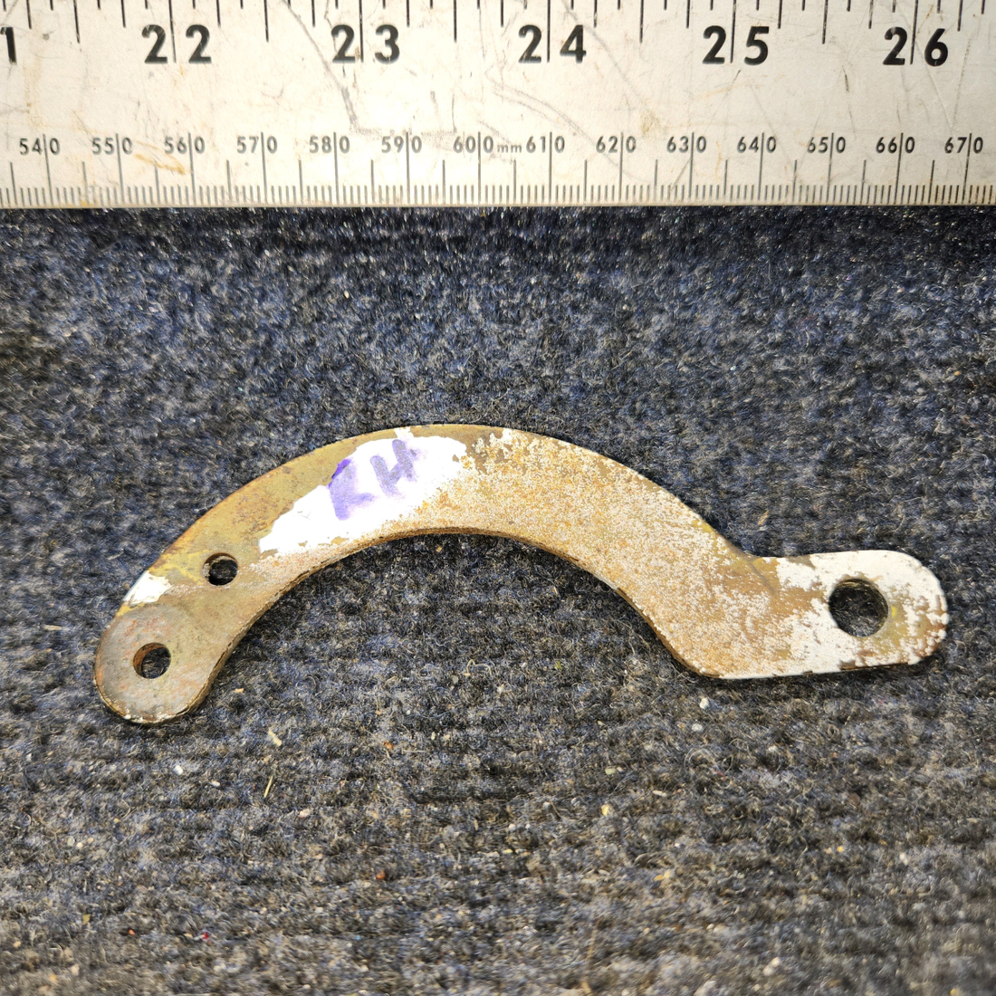 Used aircraft parts for sale, 560013-000 Mooney M20J Main Gear Link