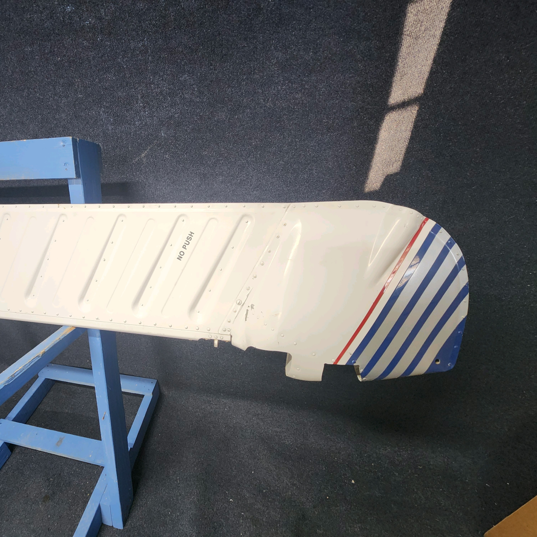 Used aircraft parts for sale, 460043-000 Mooney M20K RUDDER ASSEMBLY