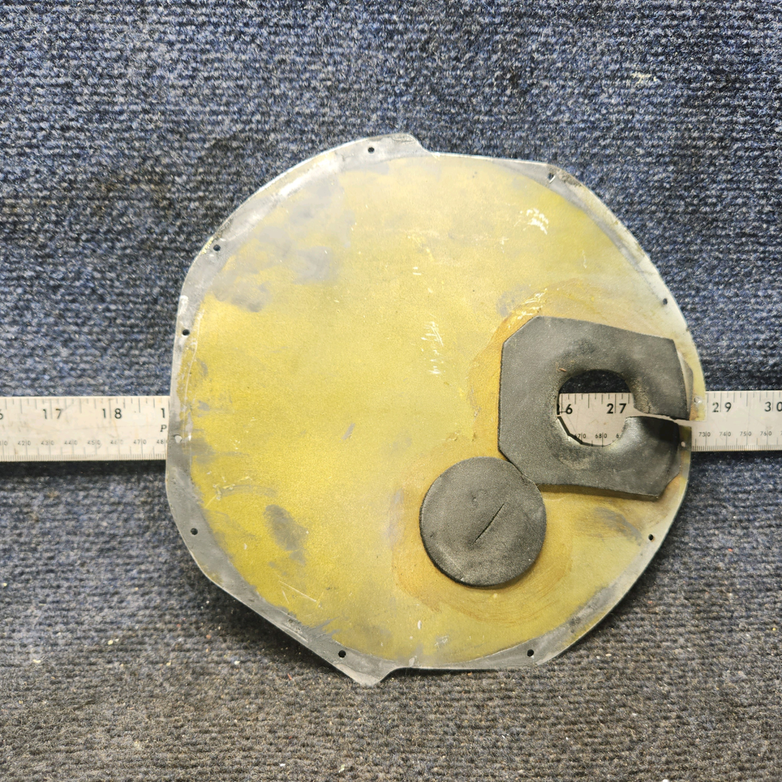 Used aircraft parts for sale, 65494-000 Piper PA28-161 Fuselage Closeout Plate