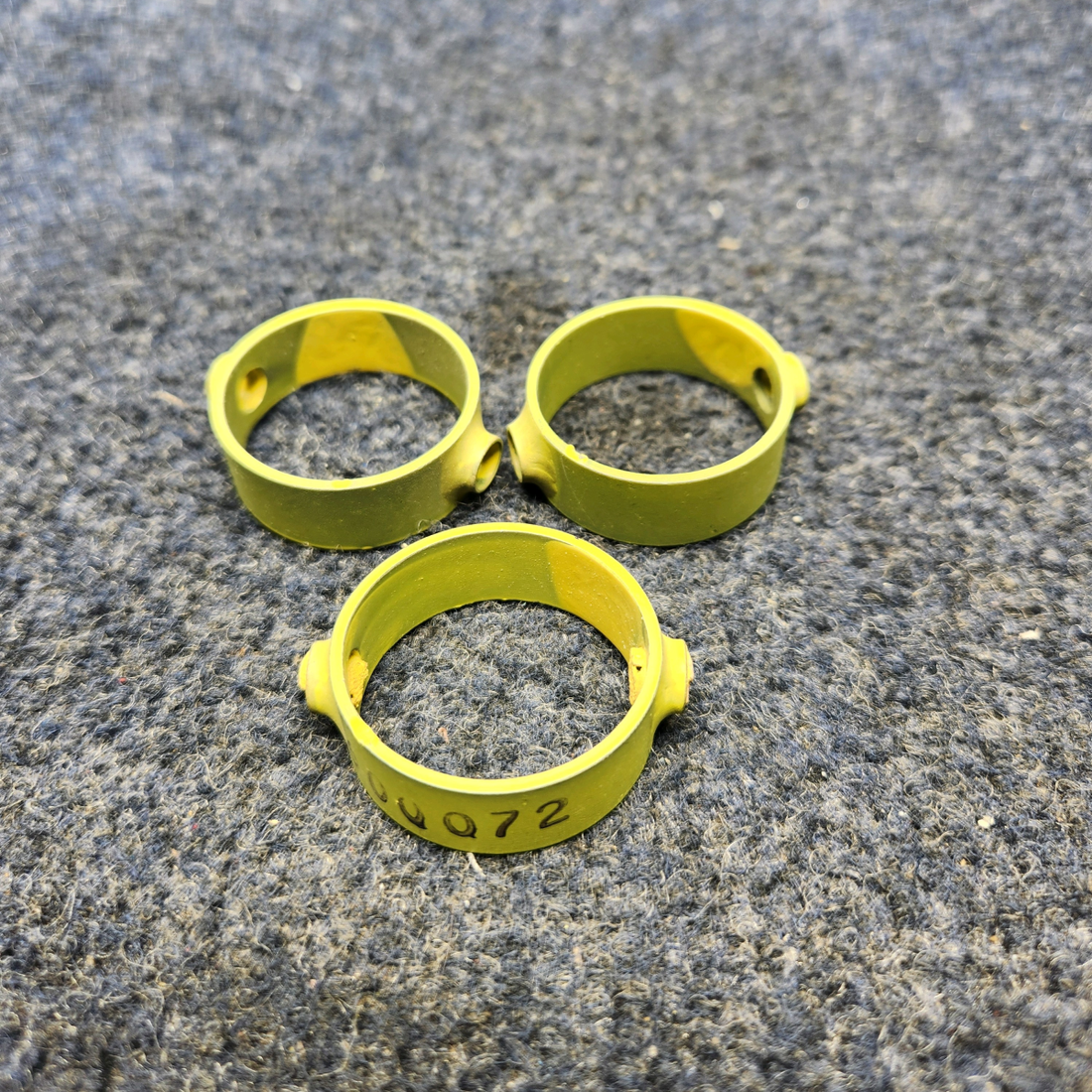 Used aircraft parts for sale, 600072-000 Mooney Texas Several RING BEARING PRICE PER EACH.