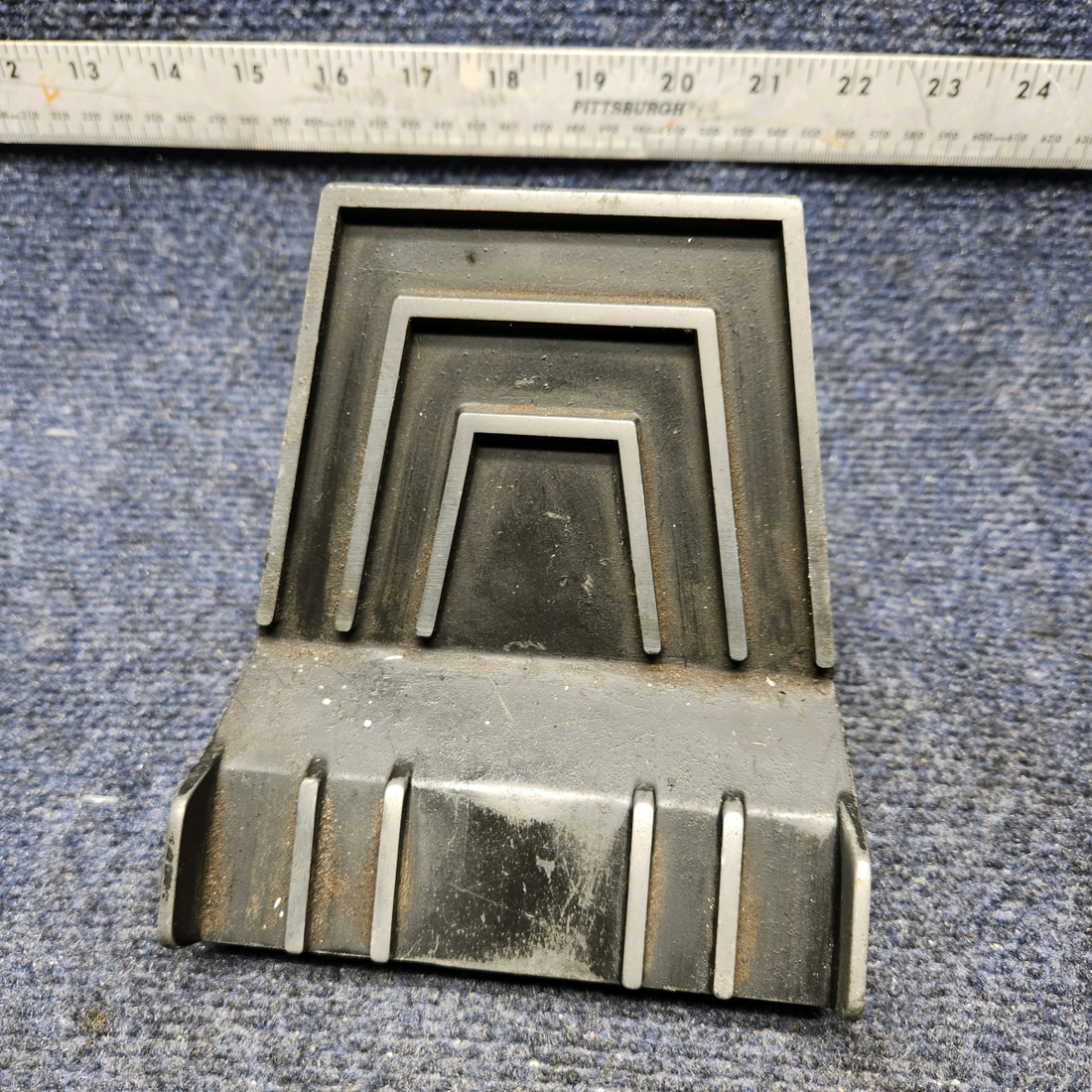 Used aircraft parts for sale, 2467001-1 CESSNA C172RG PILOT LH FOOT BRAKE & RUDDER PEDAL