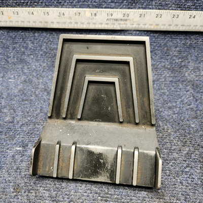 Used aircraft parts for sale, 2467001-1 CESSNA C172RG PILOT LH FOOT BRAKE & RUDDER PEDAL