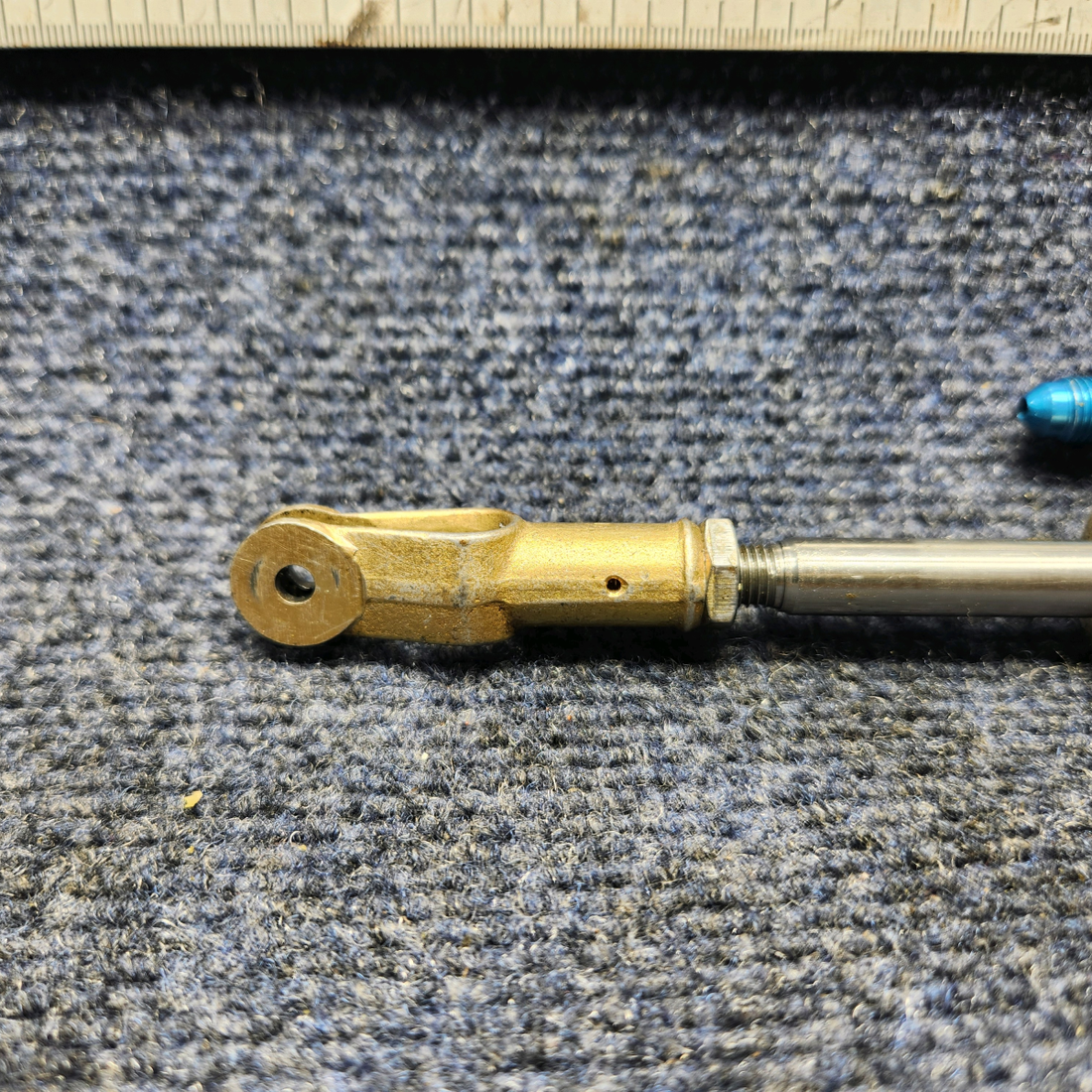 Used aircraft parts for sale, 880027-501 Cleveland A-110-37 Mooney M20J MASTER BRAKE CYLINDER ASSEMBLY LH OR RH1