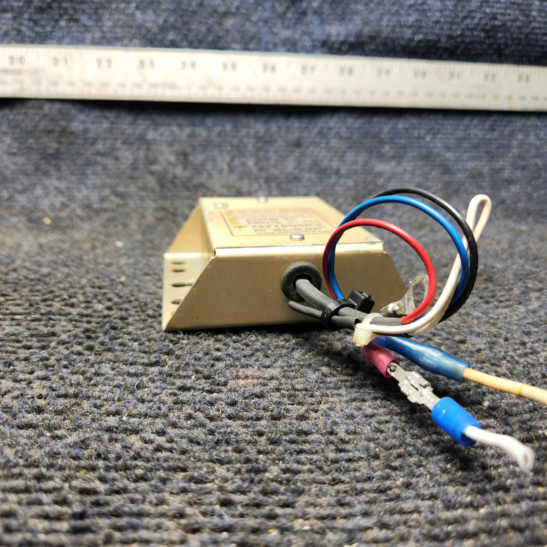 Used aircraft parts for sale, R15V0L Zeftronics Piper PA28-161 Alternator Controller Unit (Volts: 14)