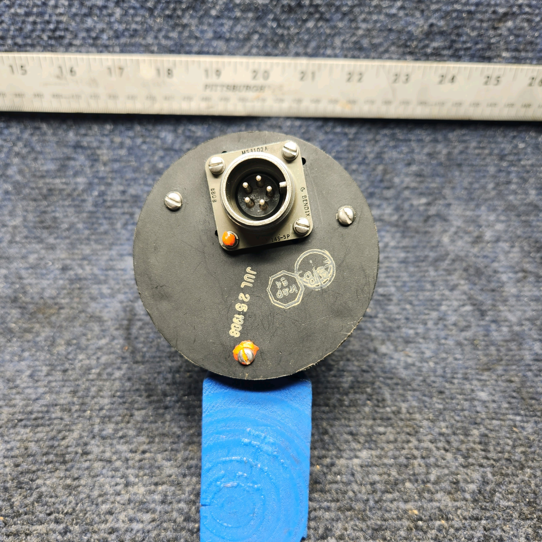 Used aircraft parts for sale, 0535-50100 Mooney M20K B&D INSTRUMENTS TACHOMETER