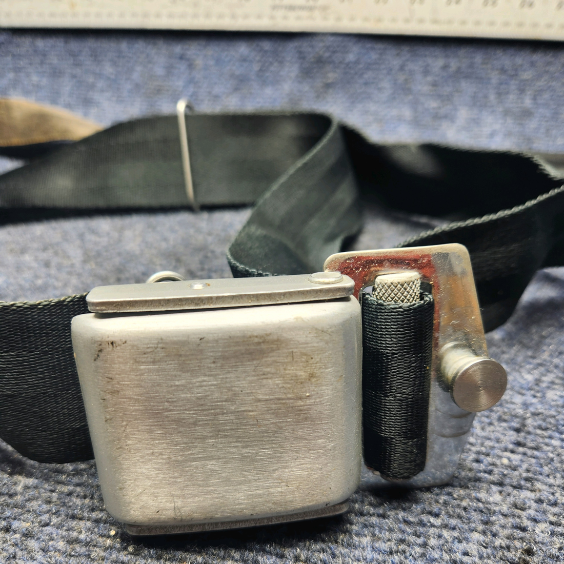Used aircraft parts for sale, FDC-5900-160-3 Mooney M20K DAVIS AIRCRAFT PRODUCTS SEATBELT W SHOULDER STRAP-FDC-7275-8-1
