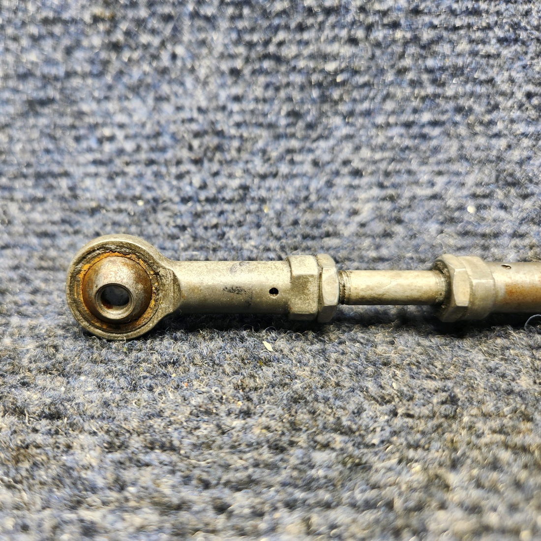 Used aircraft parts for sale, 550025-013 Mooney M20J NOSE GEAR DOOR CONTROL LINK