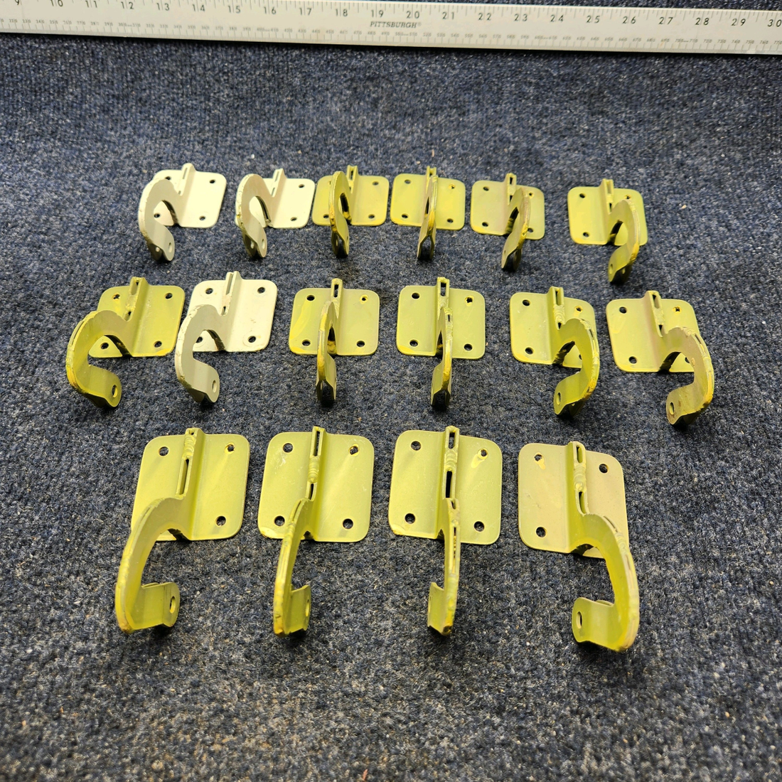 Used aircraft parts for sale, 55001-001 Texas Several MOONEY HINGE PLATE ASSY